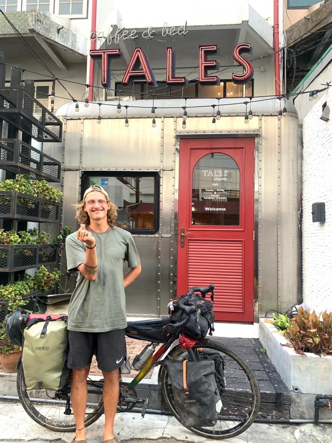 Tales Khaosan Vandrerhjem Bangkok Eksteriør bilde
