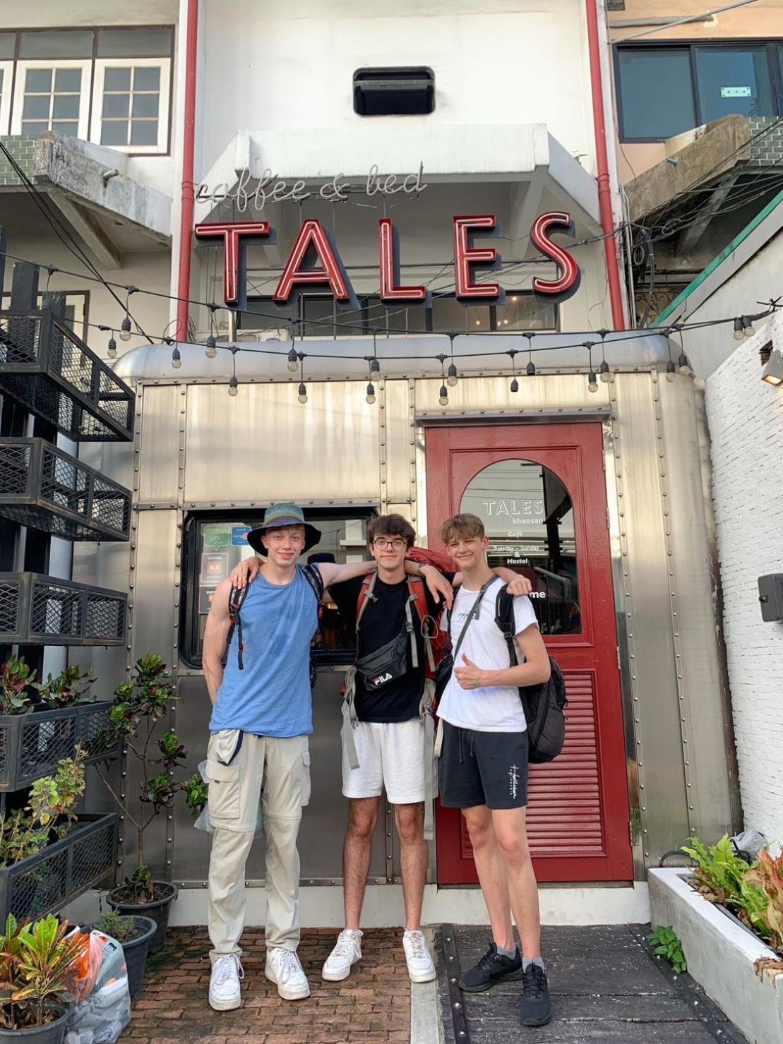 Tales Khaosan Vandrerhjem Bangkok Eksteriør bilde