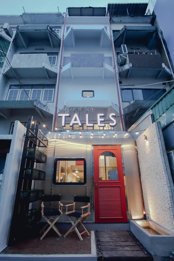 Tales Khaosan Vandrerhjem Bangkok Eksteriør bilde